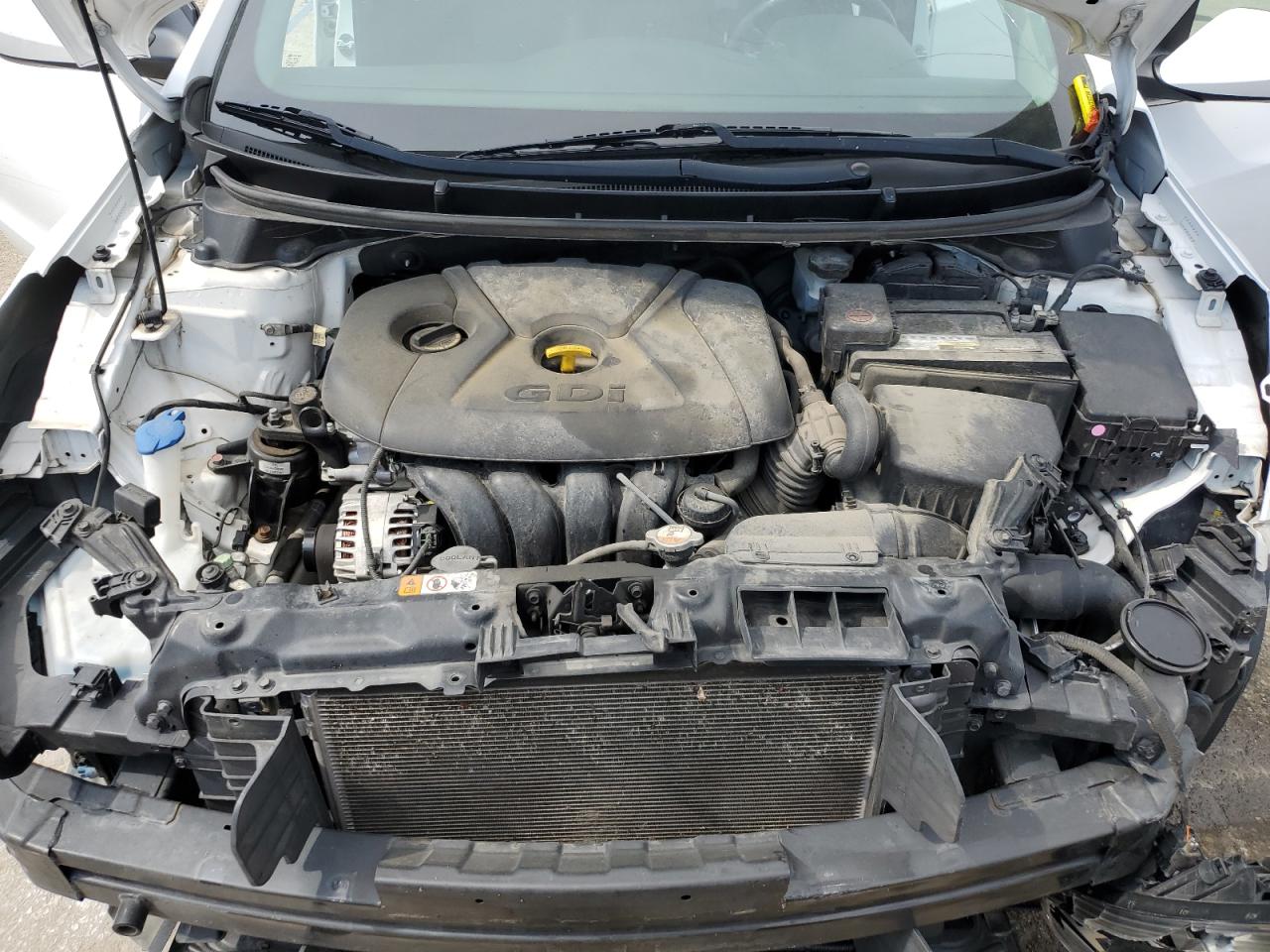 HYUNDAI ELANTRA 2017 VIN KMHD35LH2HU376304 zdjęcie 11