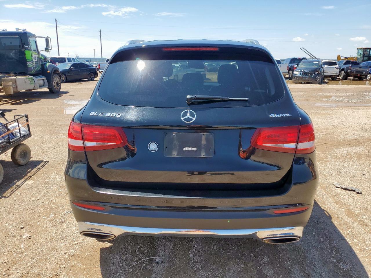 2019 Mercedes-Benz Glc 300 4Matic VIN: WDC0G4KB4KV124418 Lot: 62994705