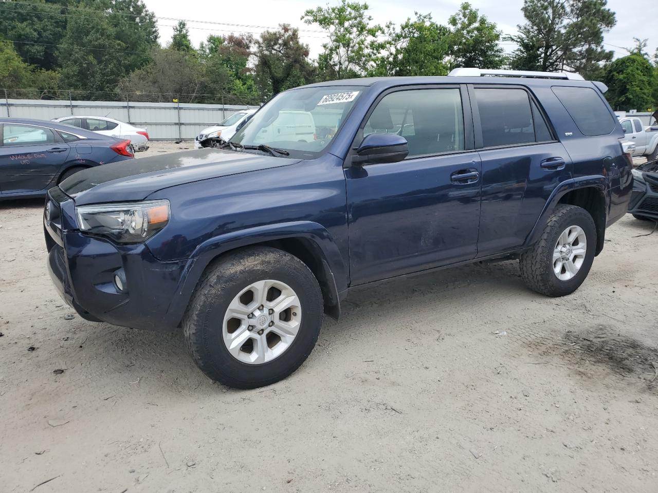 2016 Toyota 4Runner Sr5 на продаже в Hampton, VA - Undercarriage