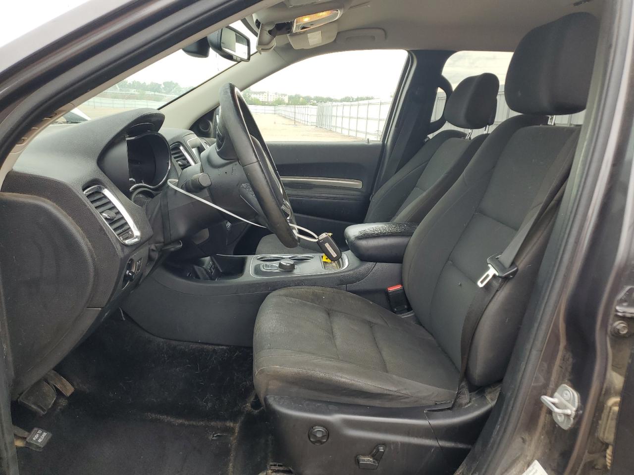 2014 Dodge Durango Sxt VIN: 1C4RDHAG6EC313680 Lot: 61539255