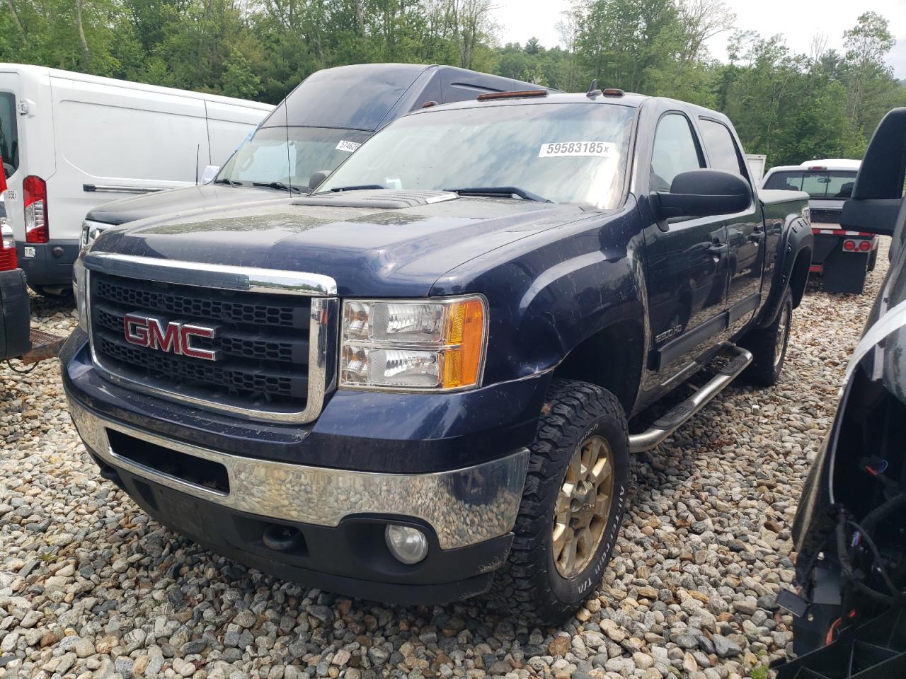 2011 Gmc Sierra K2500 Sle for Sale in West Warren, MA - Mechanical