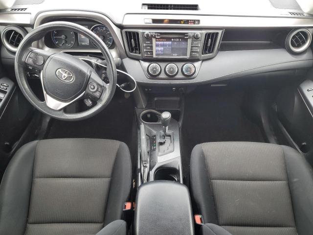  TOYOTA RAV4 2017 Красный