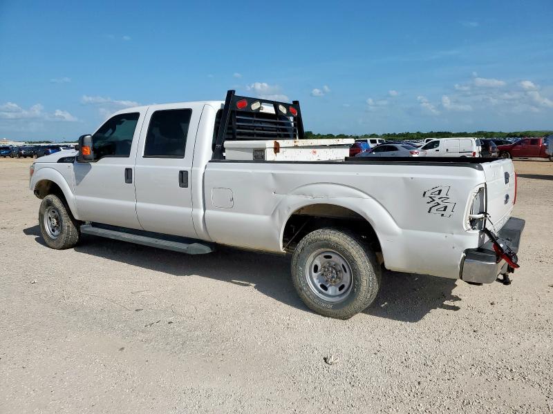  FORD F250 2015 Biały