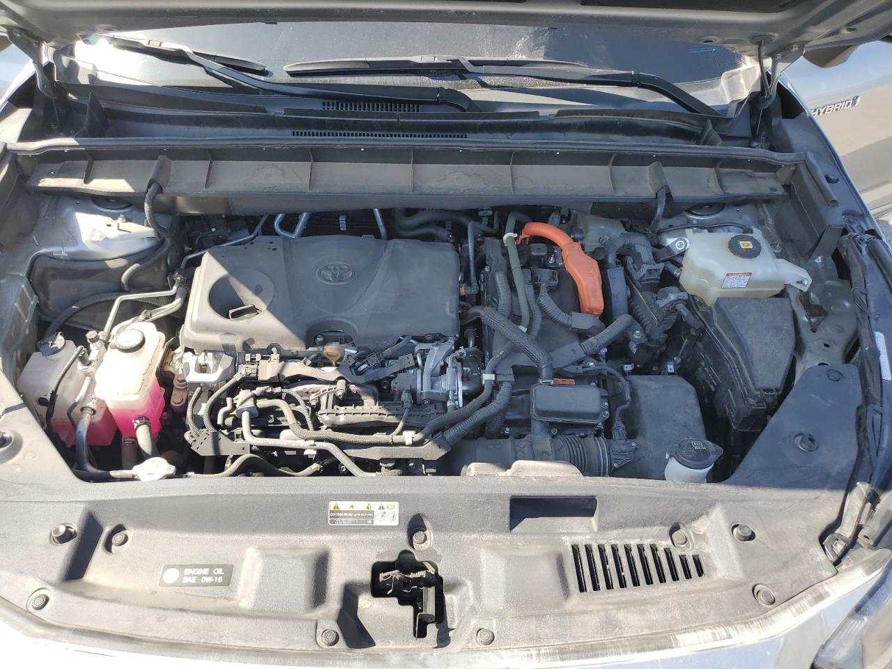 2021 Toyota Highlander Hybrid Xle VIN: 5TDHBRCH6MS025023 Lot: 62755505