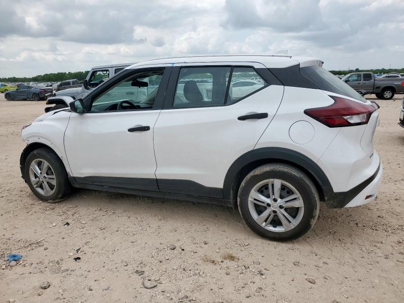  NISSAN KICKS 2024 Білий