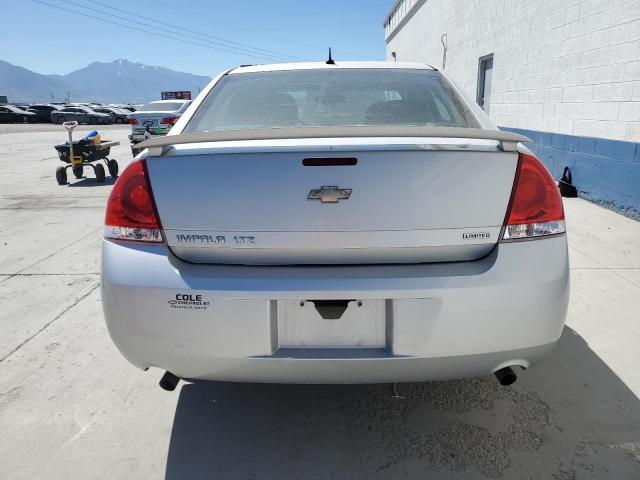 Sedans CHEVROLET IMPALA 2015 Silver
