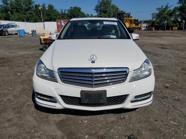  MERCEDES-BENZ C-CLASS 2014 Biały