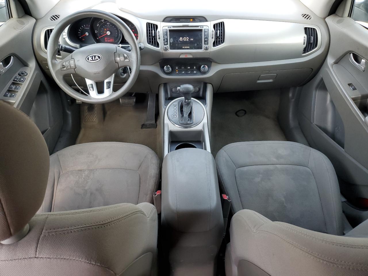 2011 Kia Sportage Lx VIN: KNDPB3A24B7059475 Lot: 62384845