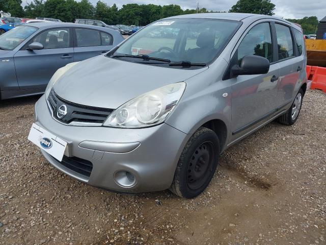 2010 NISSAN NOTE 1.4 VISIA 5DR for sale at Copart COLCHESTER