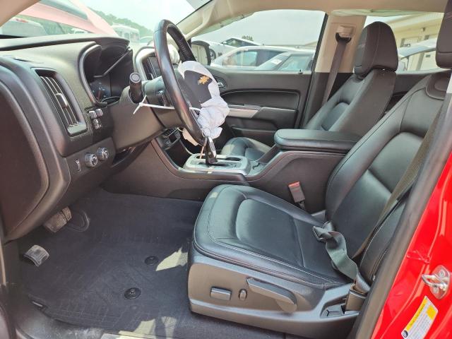  CHEVROLET COLORADO 2019 Красный