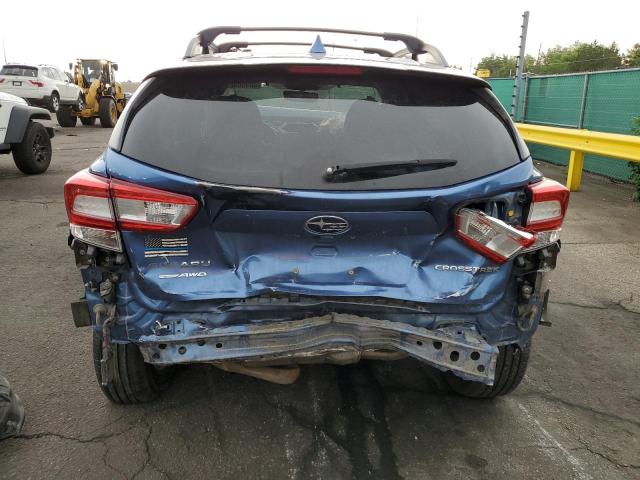  SUBARU CROSSTREK 2018 Синий