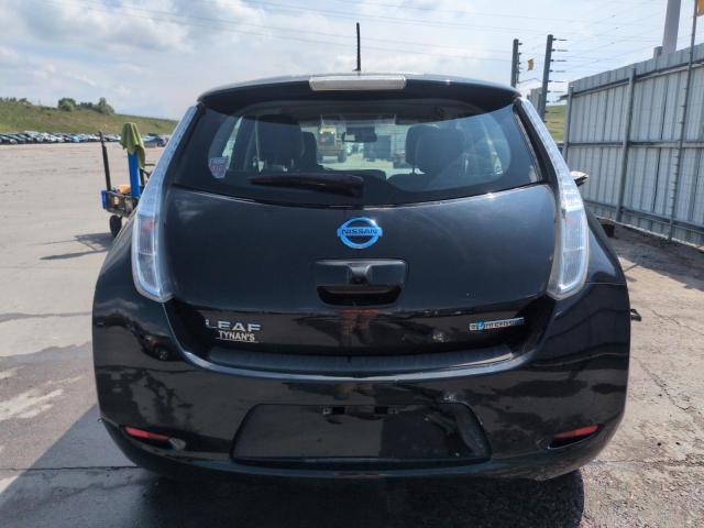  NISSAN LEAF 2015 Black