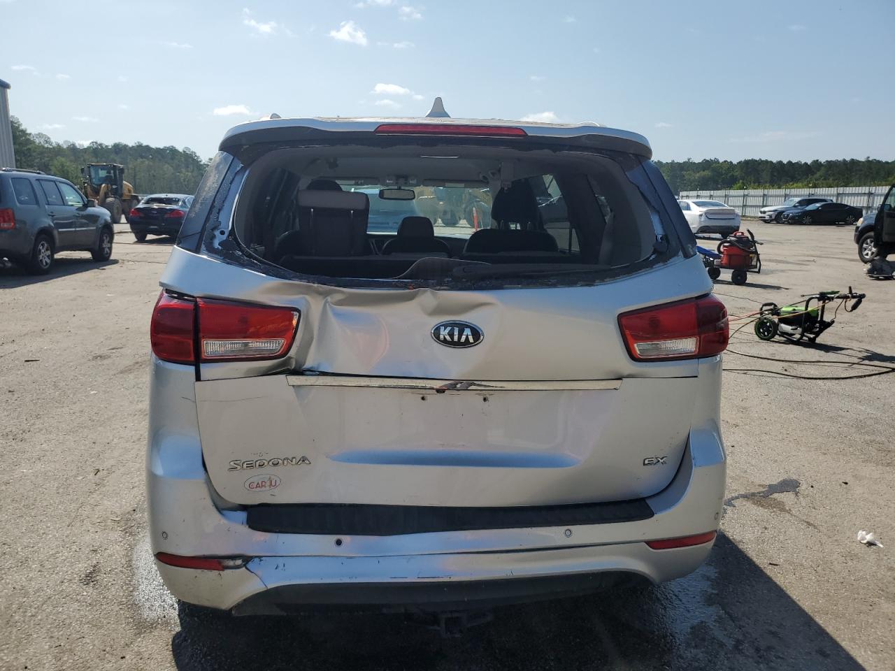 2015 Kia Sedona Ex VIN: KNDMC5C1XF6057600 Lot: 60000795