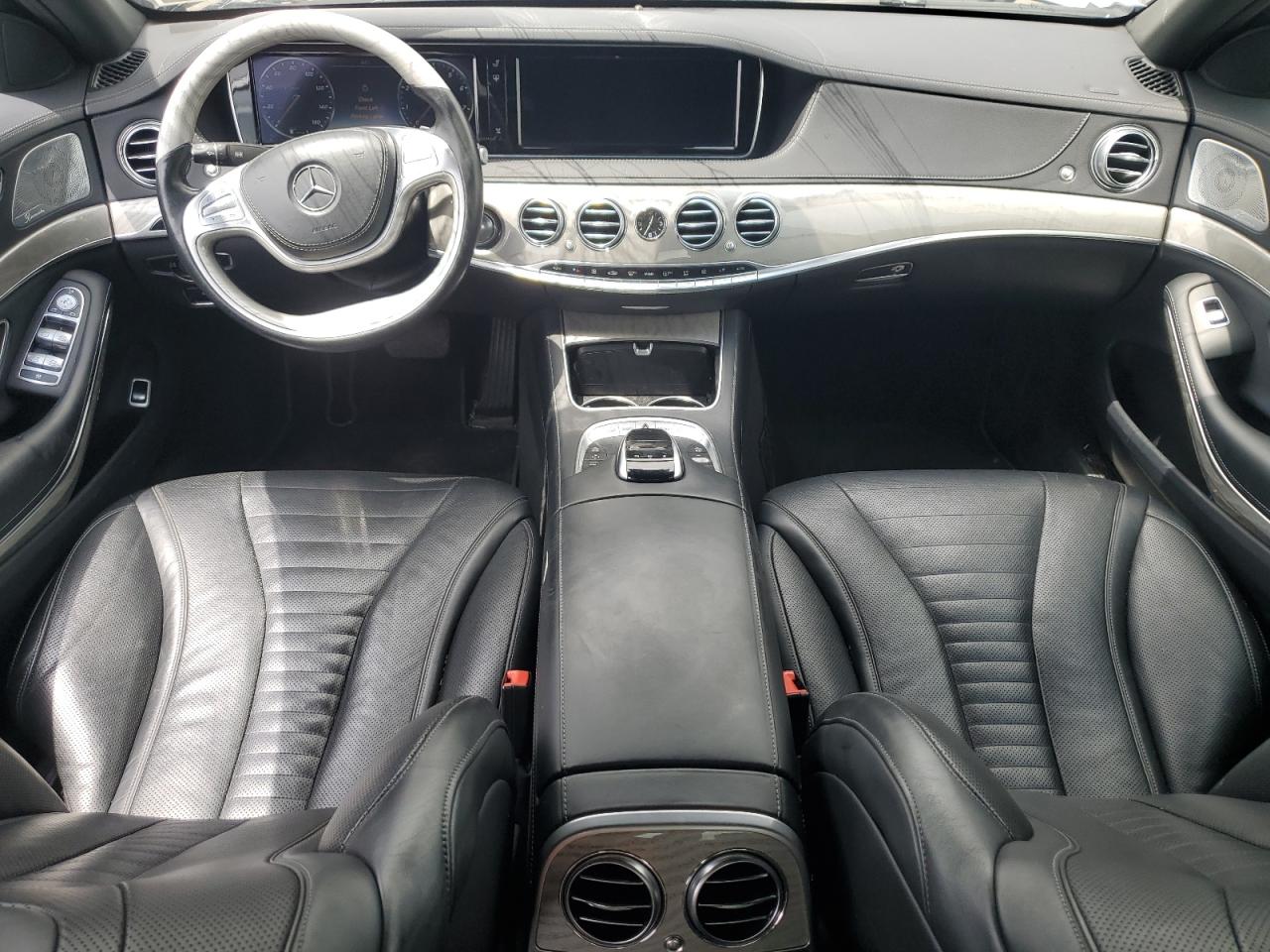2015 Mercedes-Benz S 550 4Matic VIN: WDDUG8FBXFA136634 Lot: 60759095