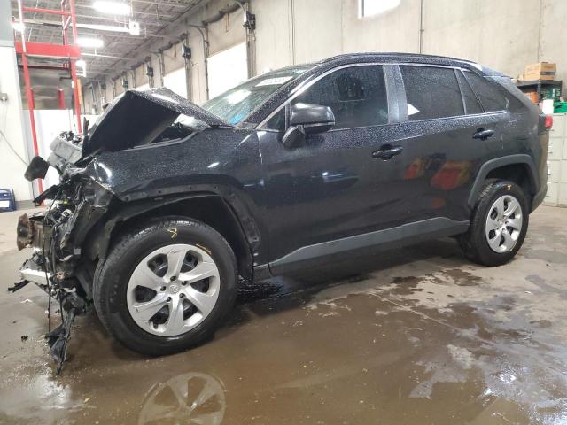 TOYOTA RAV4 2021 Черный