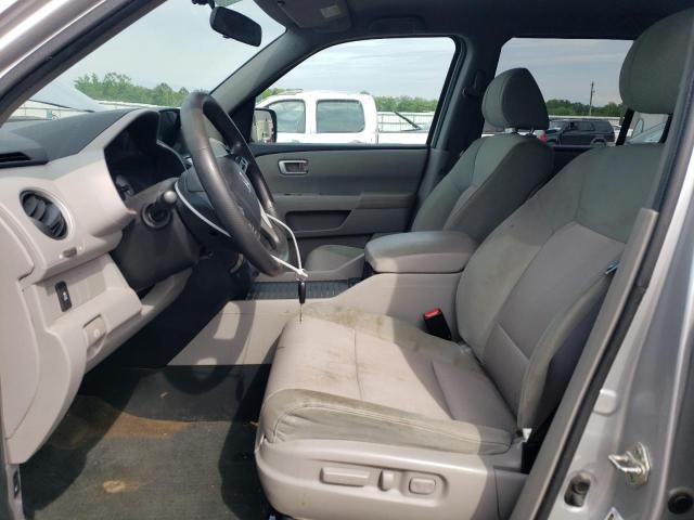  HONDA PILOT 2014 Srebrny