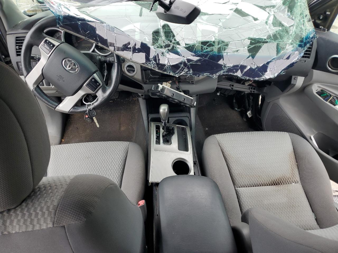 2013 Toyota Tacoma Double Cab VIN: 3TMLU4EN2DM106823 Lot: 63024905