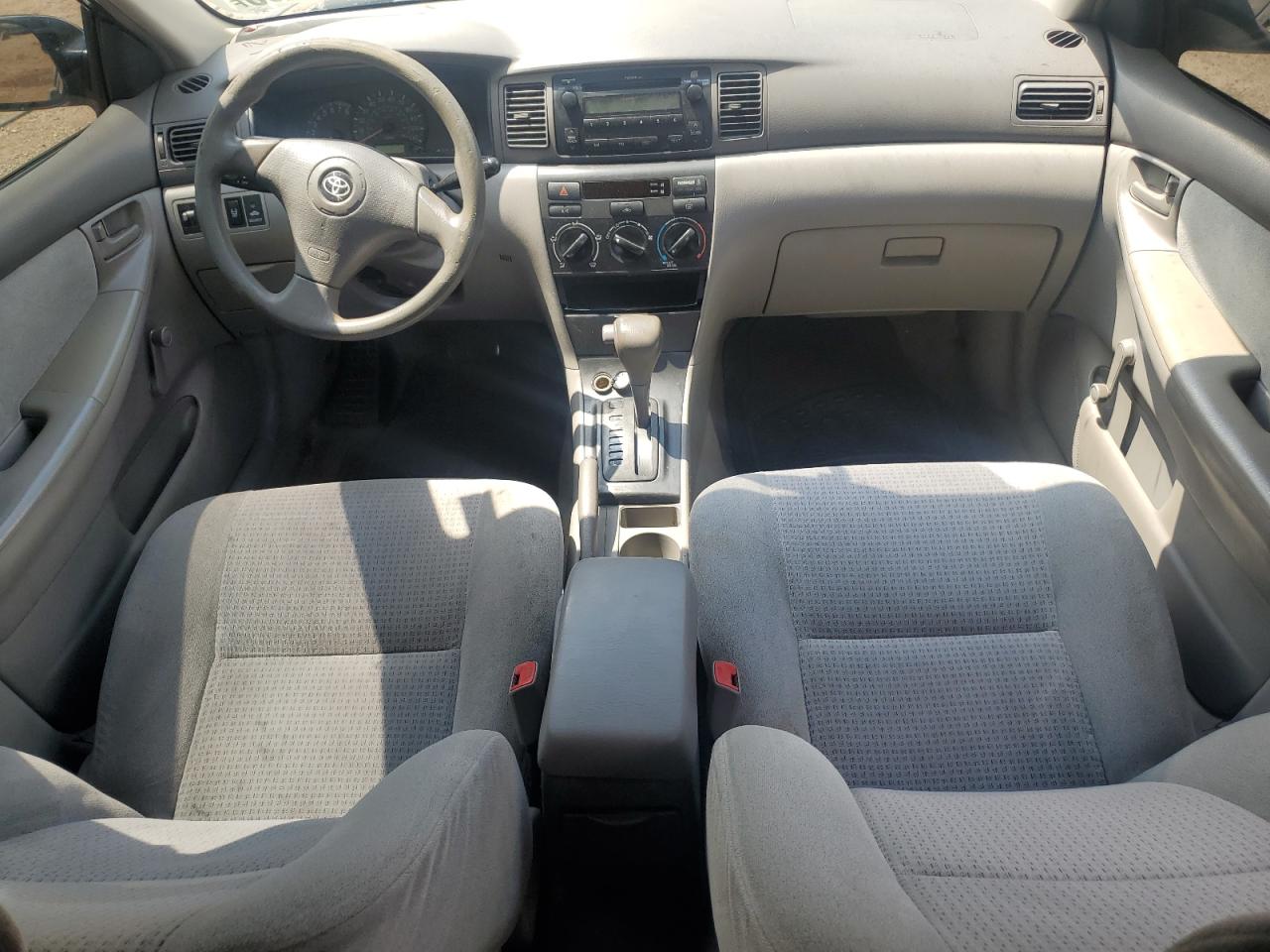 2008 Toyota Corolla Ce VIN: 1NXBR32E68Z995022 Lot: 62472685