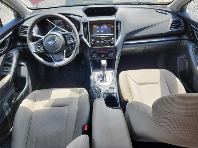  SUBARU IMPREZA 2020 Czerwony
