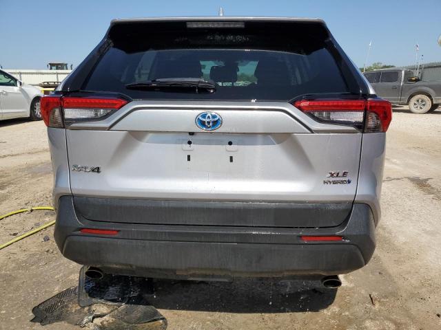  TOYOTA RAV4 2022 Silver