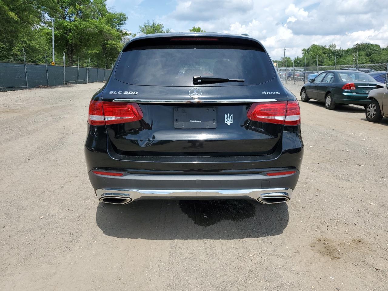 2018 Mercedes-Benz Glc 300 4Matic VIN: WDC0G4KB2JV105705 Lot: 62735855
