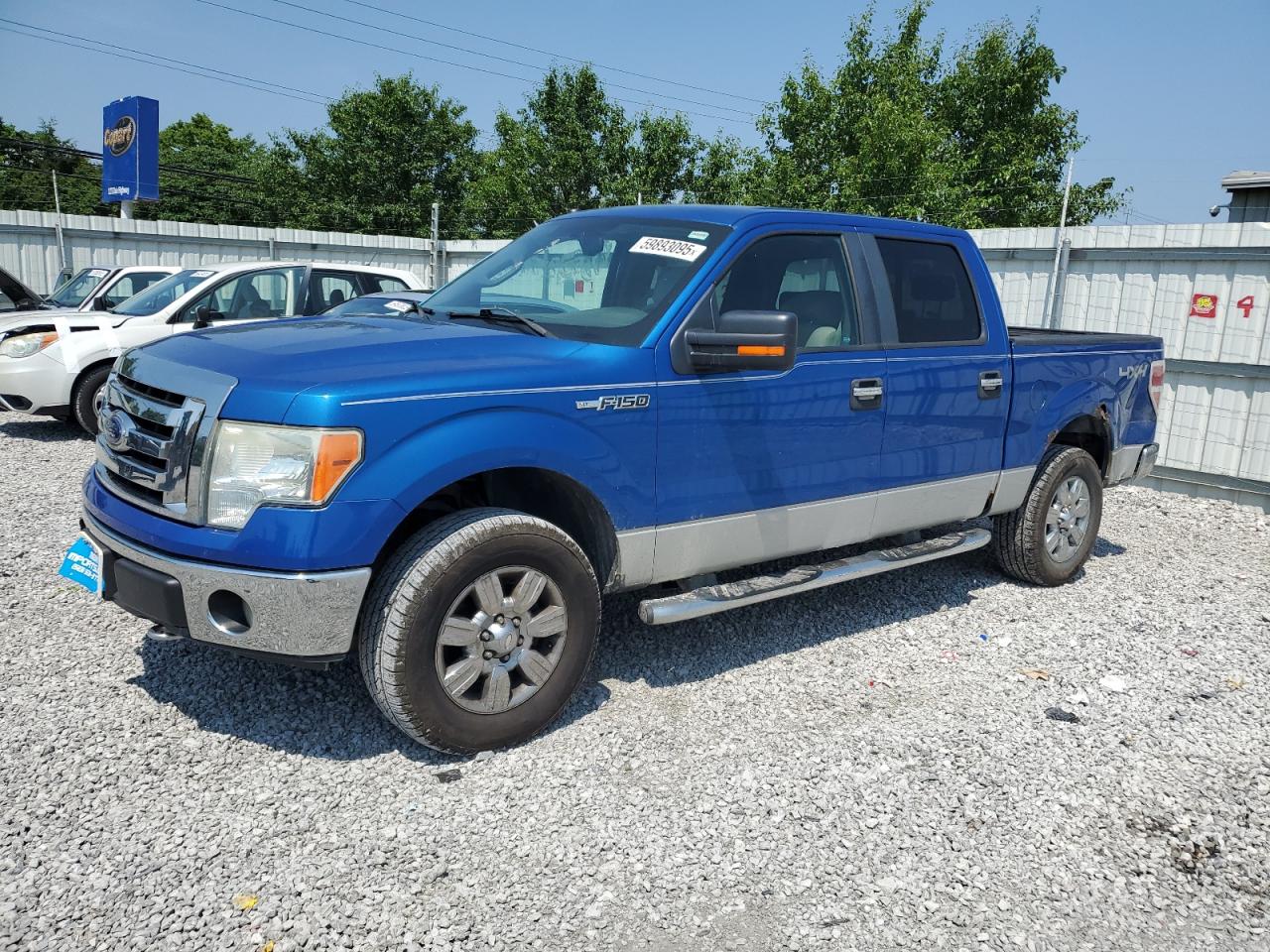 2009 Ford F150 Supercrew იყიდება Walton-ში, KY - Side