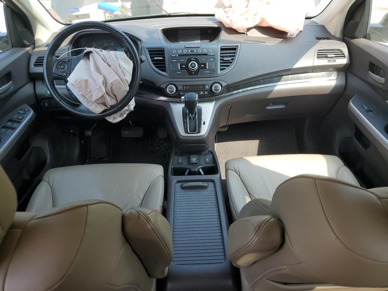 2014 Honda Cr-V Exl VIN: 2HKRM4H76EH681196 Lot: 59326385