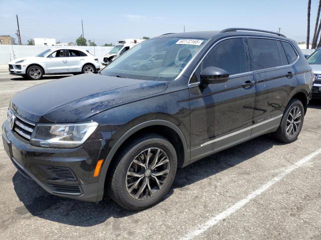  VOLKSWAGEN TIGUAN 2021 Black
