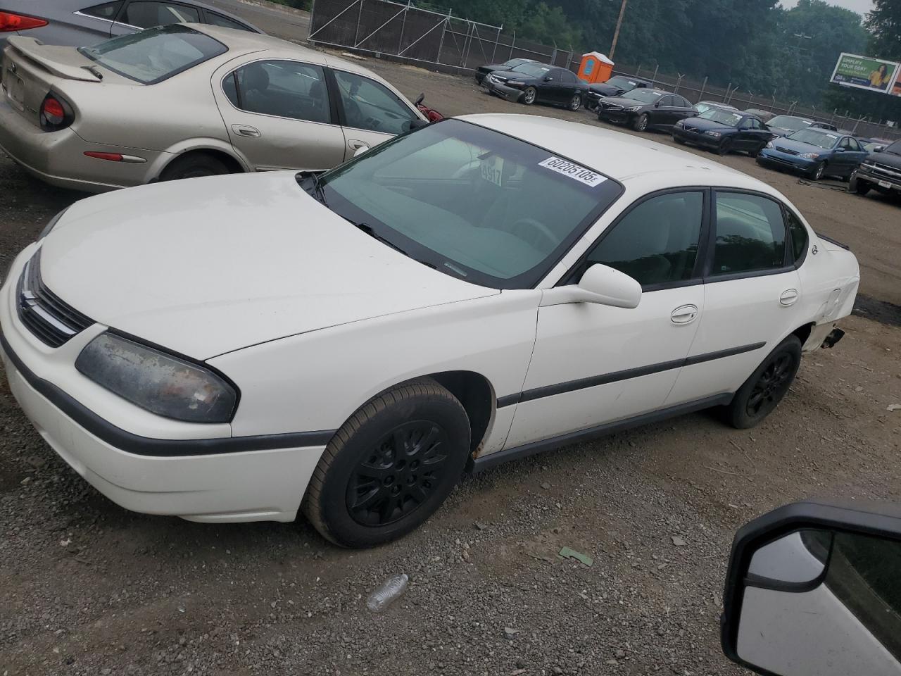 2002 Chevrolet Impala zu verkaufen in Baltimore, MD - Rear End