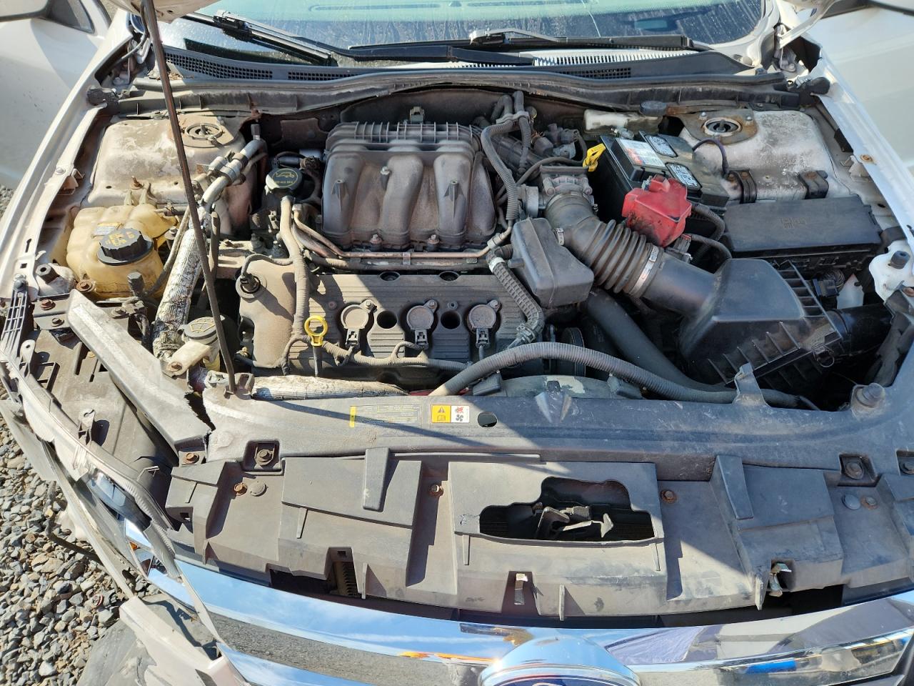 2012 Ford Fusion Sel VIN: 3FAHP0JG0CR196140 Lot: 62500385