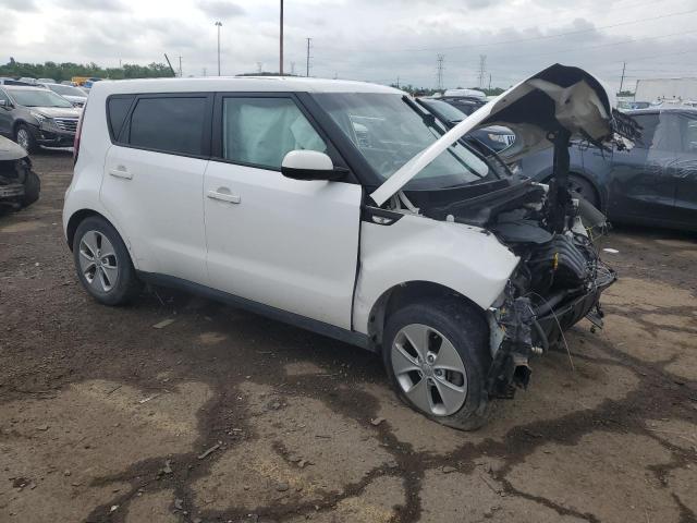  KIA SOUL 2014 Biały