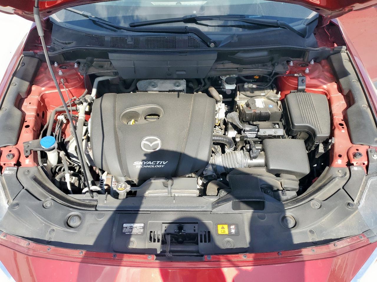 2018 Mazda Cx-5 Sport VIN: JM3KFABM8J0465874 Lot: 60333185