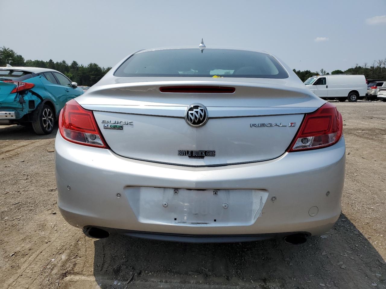 2011 Buick Regal Cxl VIN: W04GW5EV5B1070664 Lot: 60286375