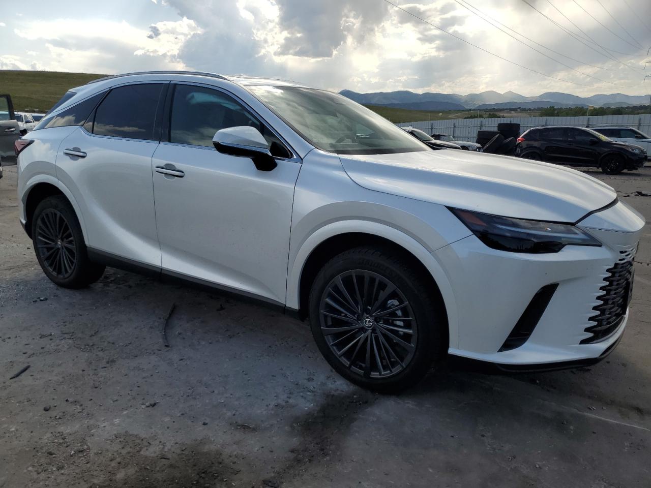 LEXUS RX 350H BA 2025 VIN 2T2BBMCA9SC068543 фото 4