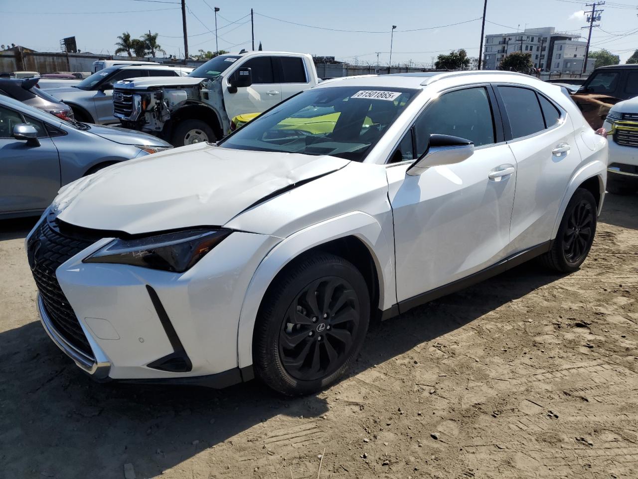 2024 Lexus Ux 250H Premium en Venta en Los Angeles, CA - Front End