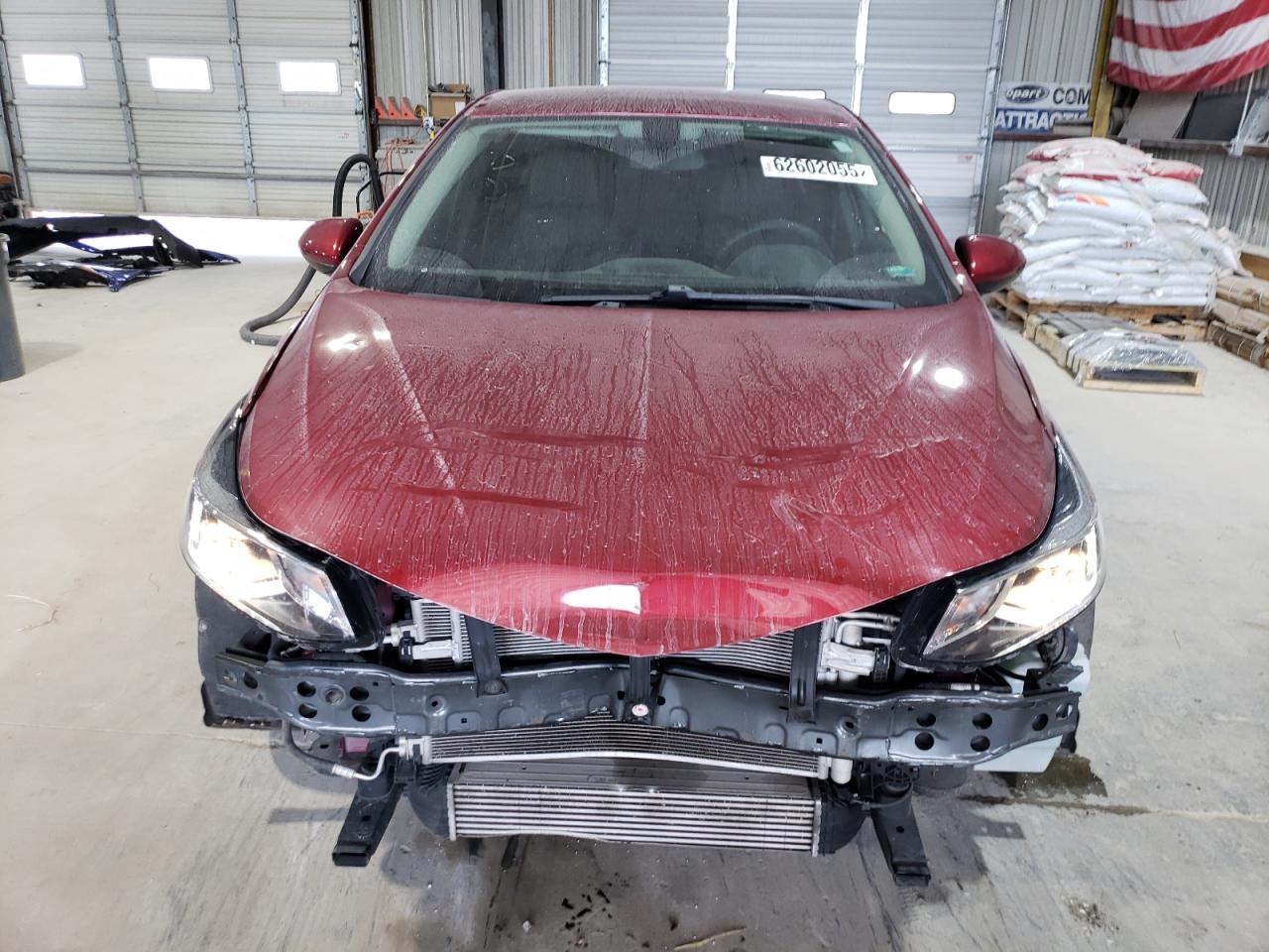 CHEVROLET CRUZE 2017 VIN 1G1BE5SM0H7170930 фото 5