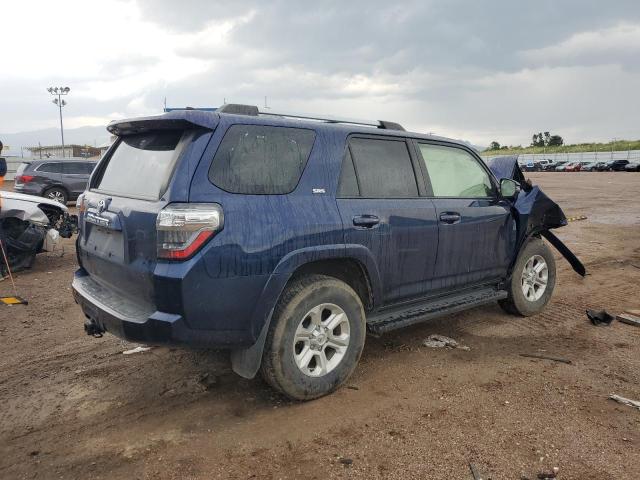  TOYOTA 4RUNNER 2022 Синій