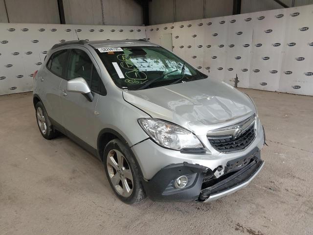 2014 VAUXHALL MOKKA TECH