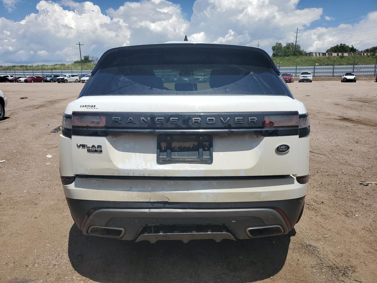 2018 Land Rover Range Rover Velar R-Dynamic Se VIN: SALYL2RV2JA748998 Lot: 62184195