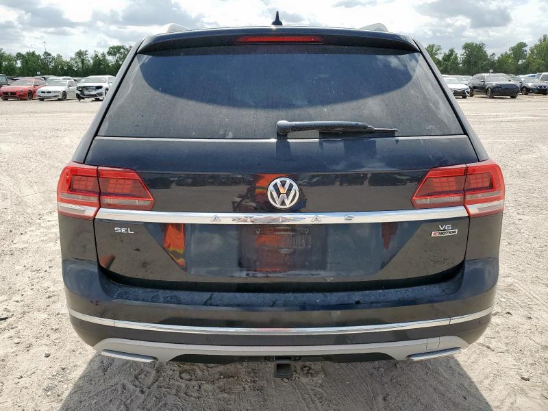  VOLKSWAGEN ATLAS 2018 Черный