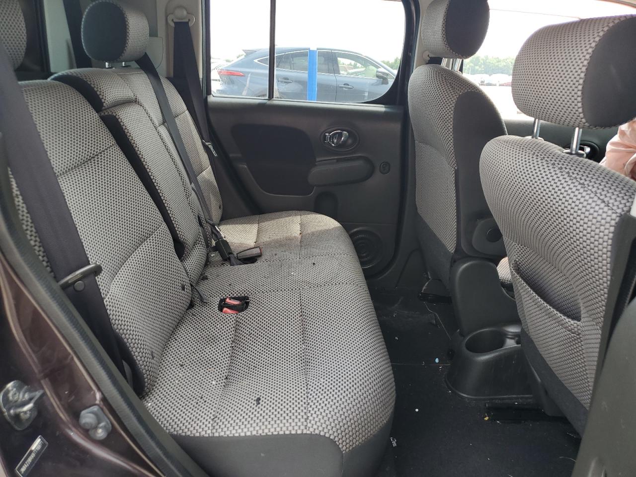 2009 Nissan Cube Base VIN: JN8AZ28RX9T116671 Lot: 60406225