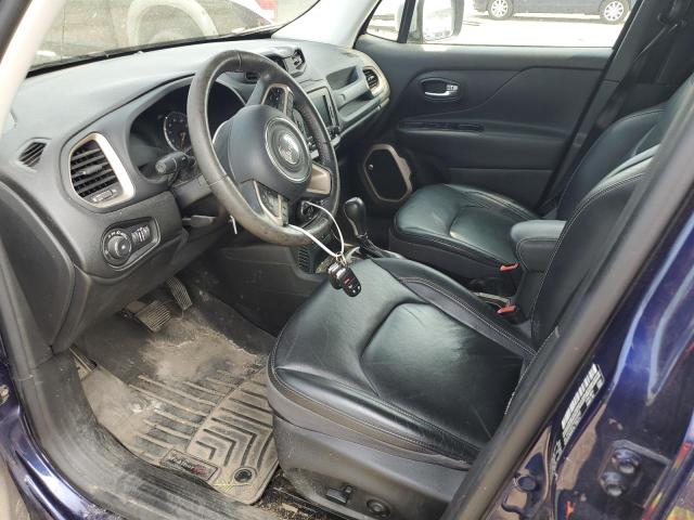  JEEP RENEGADE 2016 Blue