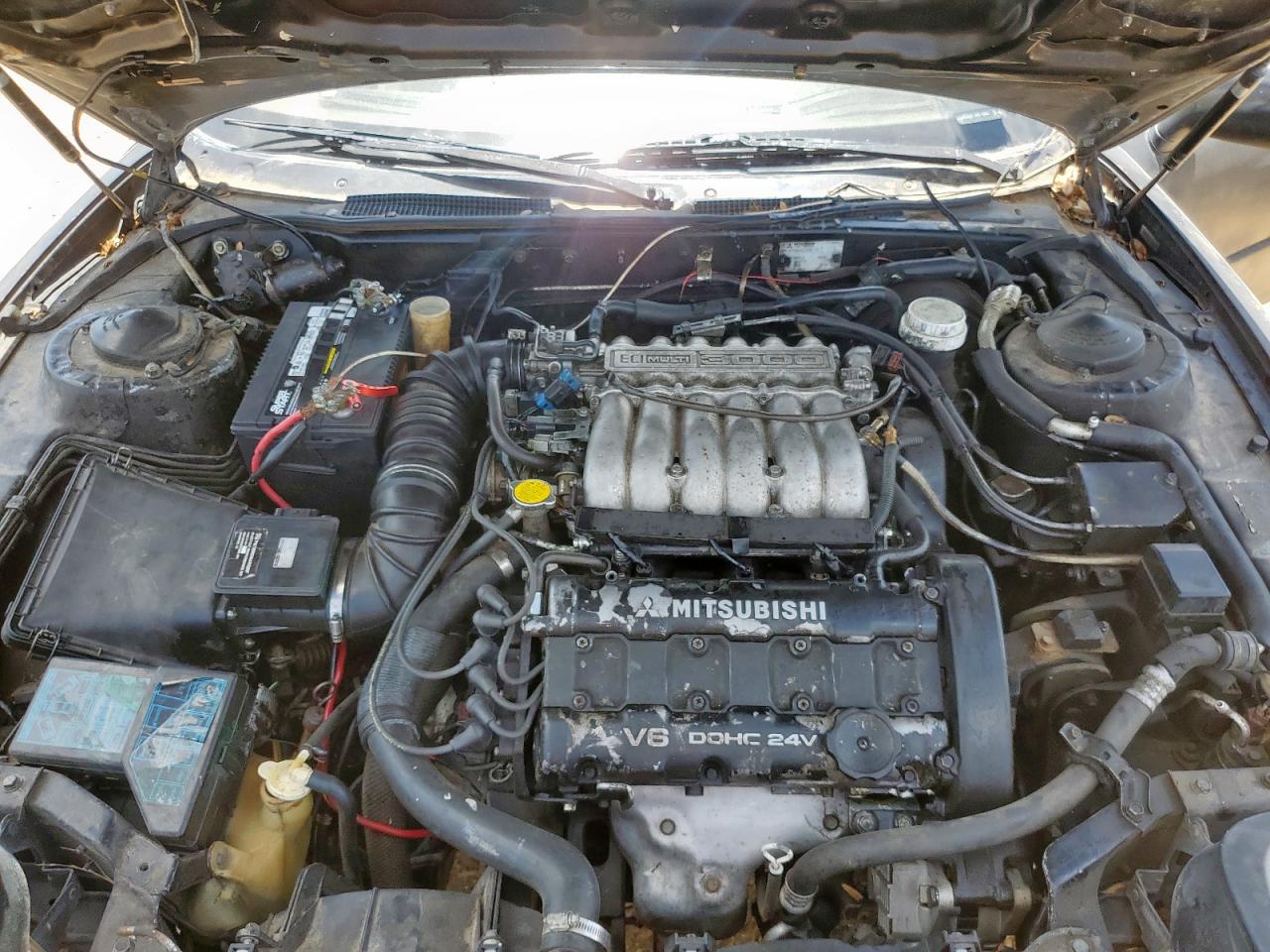 1991 Mitsubishi 3000 Gt Sl VIN: JA3XD64B5MY022650 Lot: 62794785