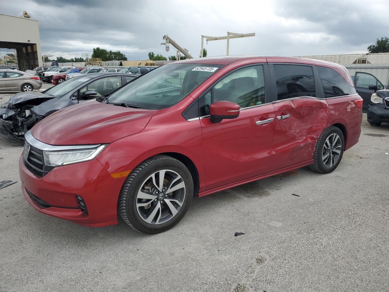 2022 Honda Odyssey Touring