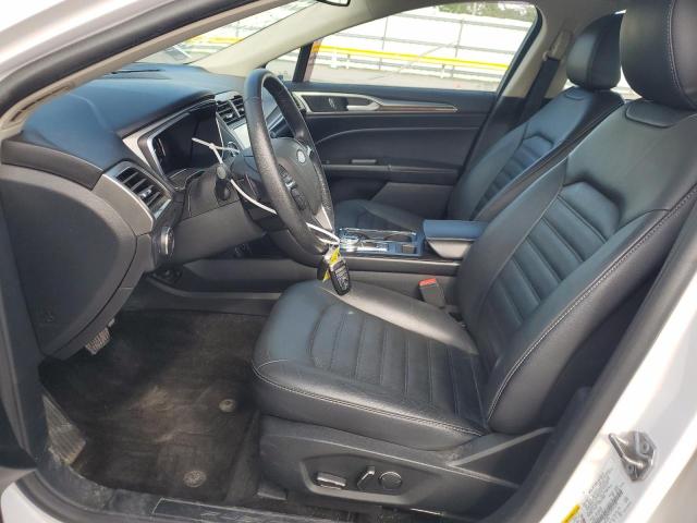  FORD FUSION 2018 White
