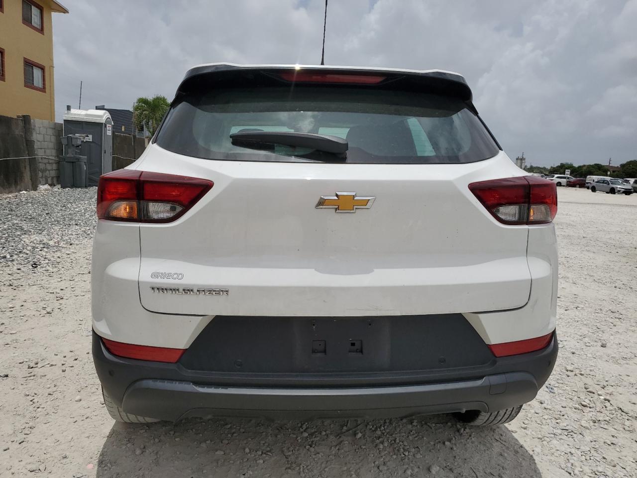 2021 Chevrolet Trailblazer Ls VIN: KL79MMS21MB017785 Lot: 62903475