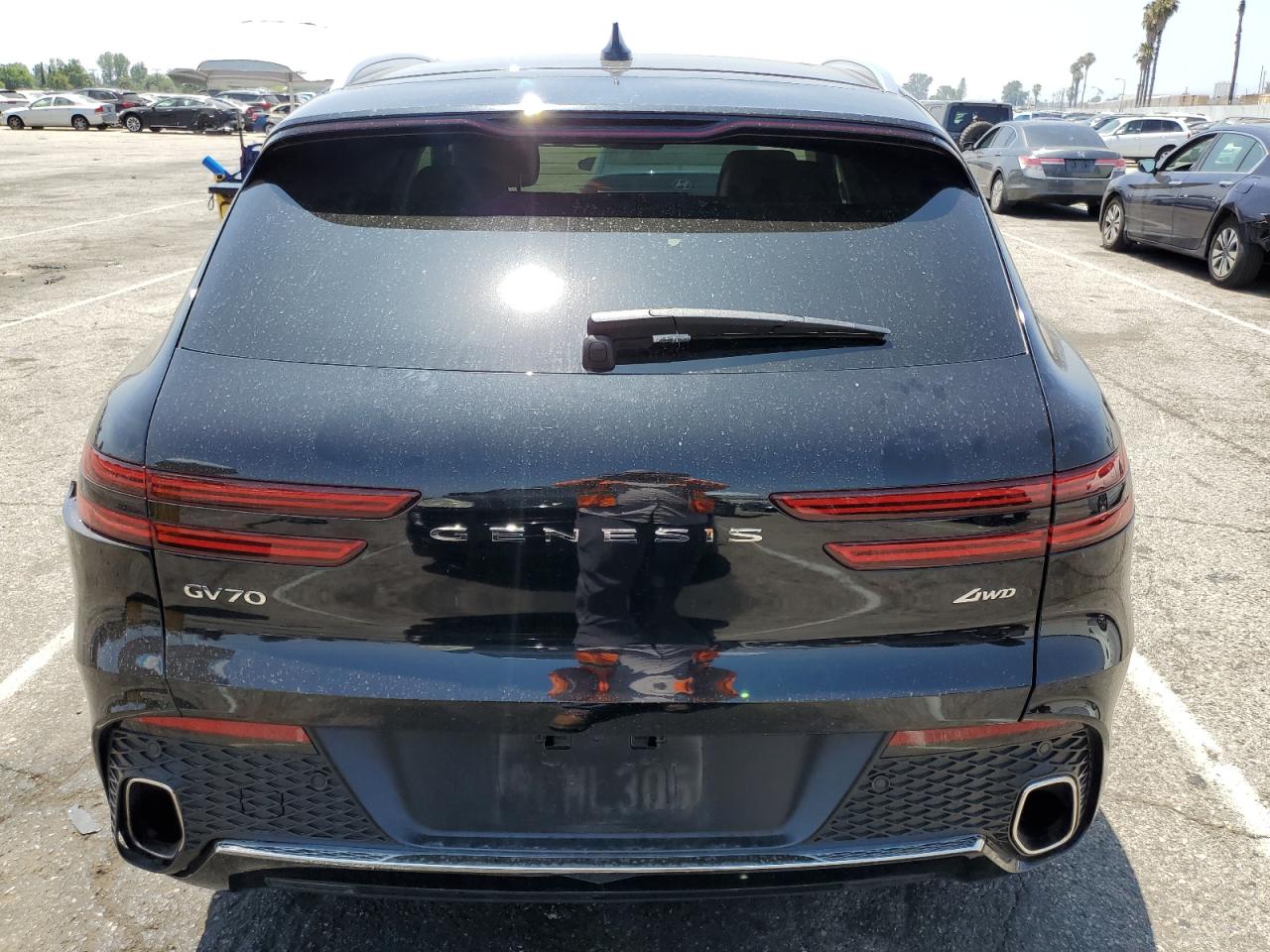 2024 Genesis Gv70 Base VIN: 5NMMADTB3RH015771 Lot: 60168085