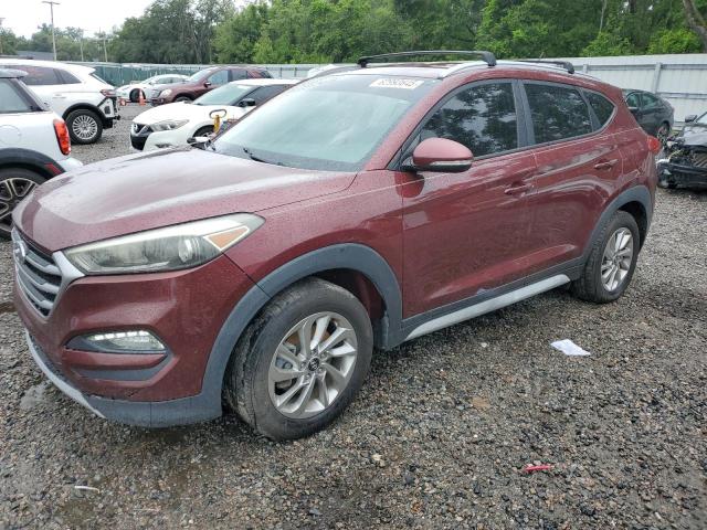 2017 HYUNDAI TUCSON LIMITED   for sale at Copart FL - TAMPA SOUTH