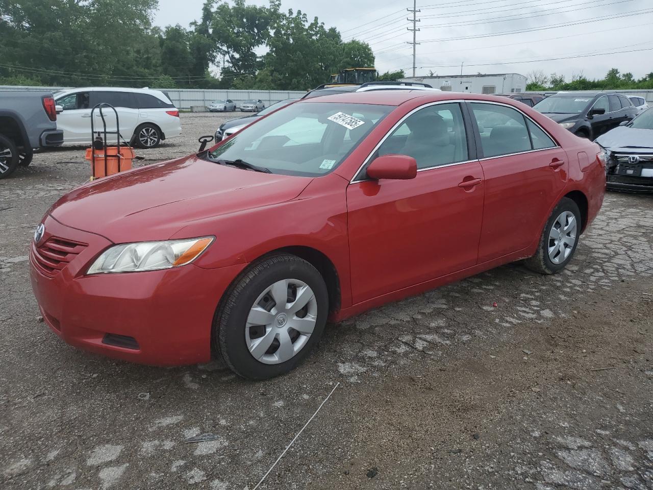 2007 Toyota Camry Ce за продажба в Bridgeton, MO - Hail