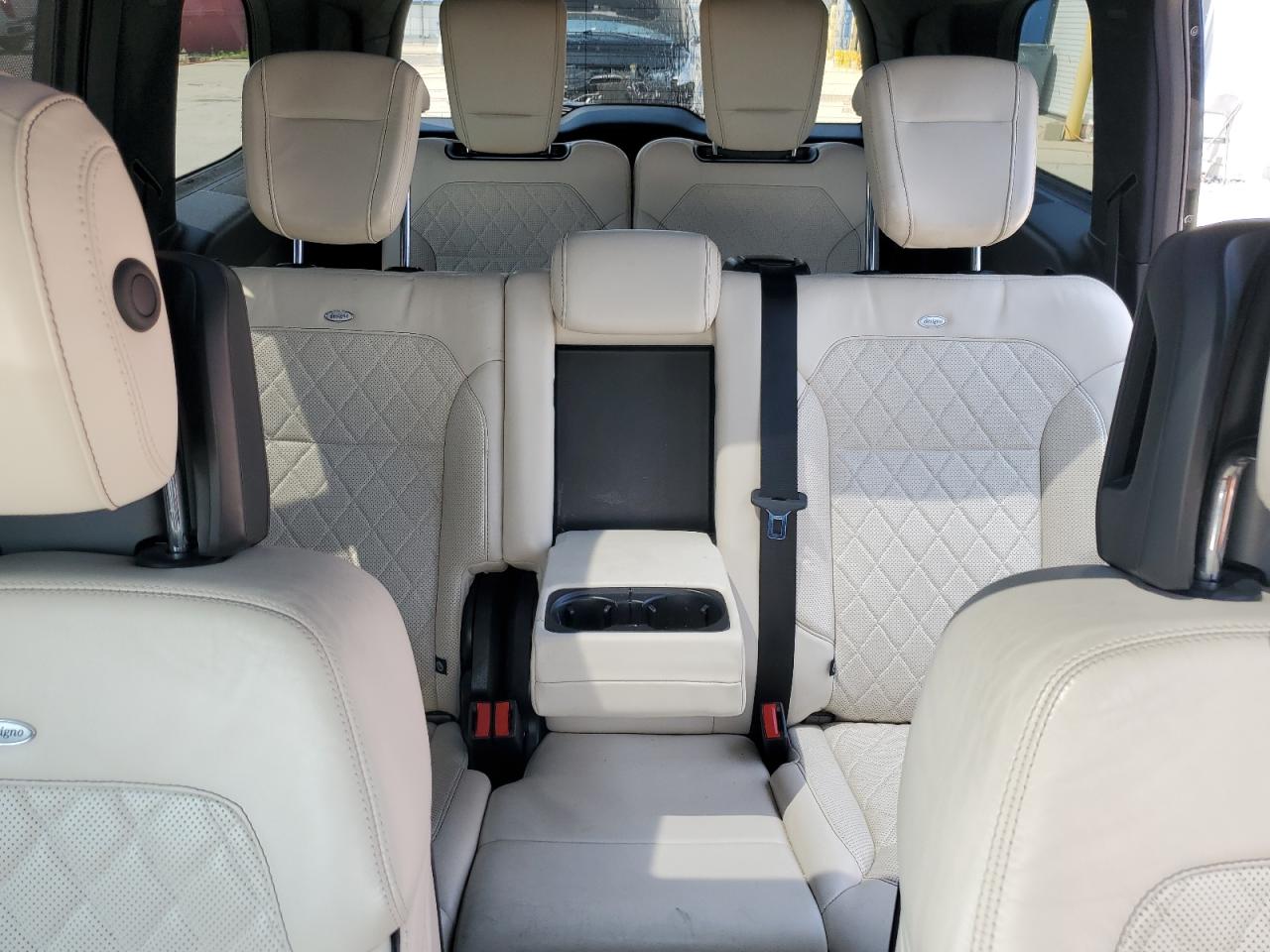 2014 Mercedes-Benz Gl 350 Bluetec VIN: 4JGDF2EE4EA370249 Lot: 59807335